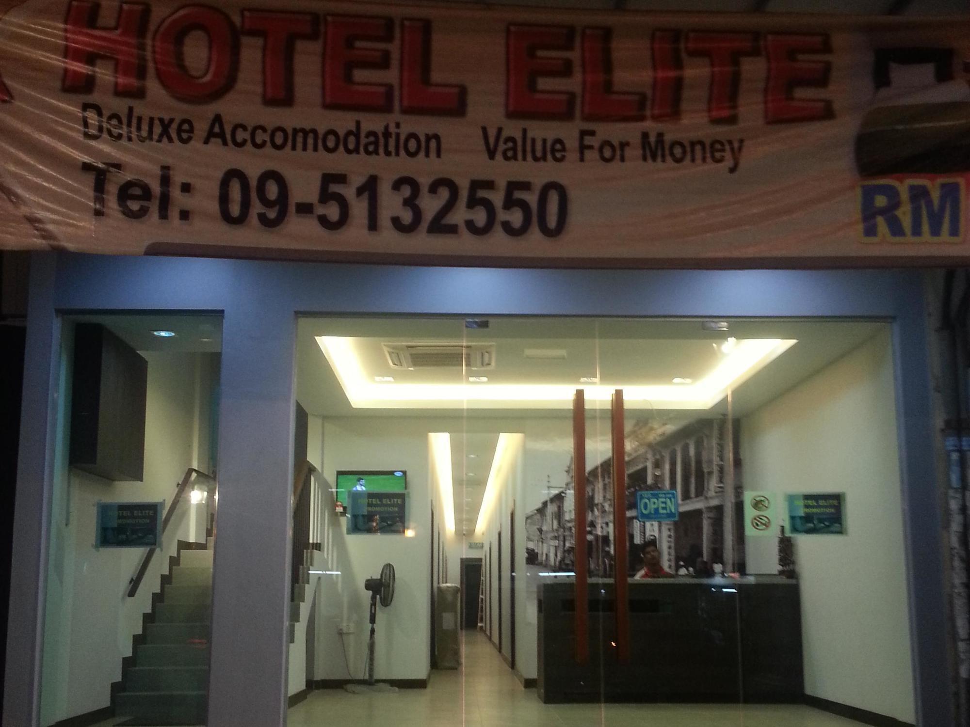 Elite Hotel Kuantan Zewnętrze zdjęcie